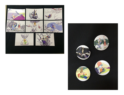 畢業設計插畫創作中的服飾設計 從創意到表現的探索